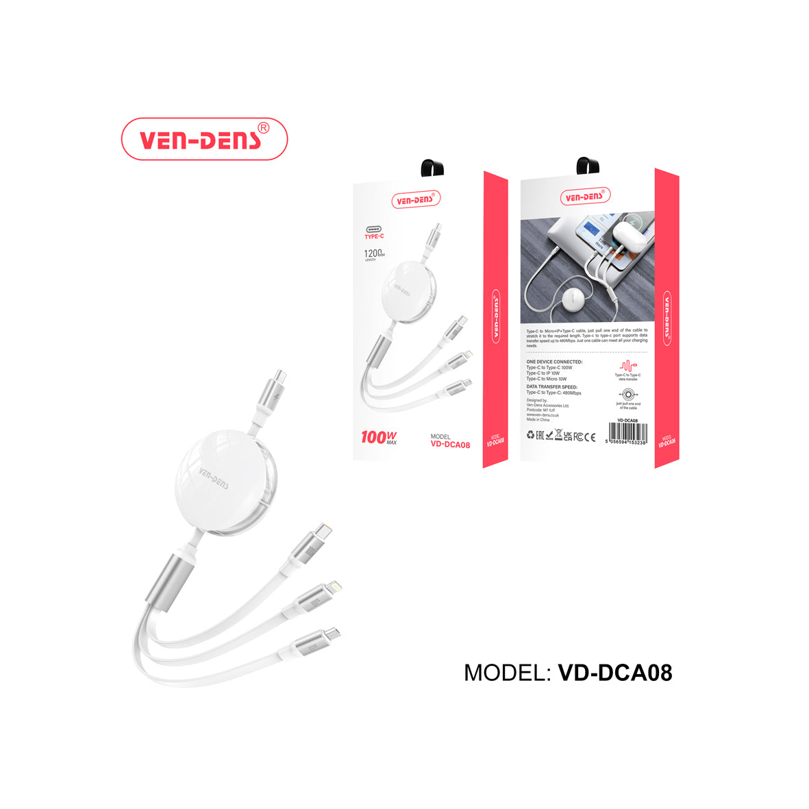 Ven-Dens - 3in1 Multi Sport 100W