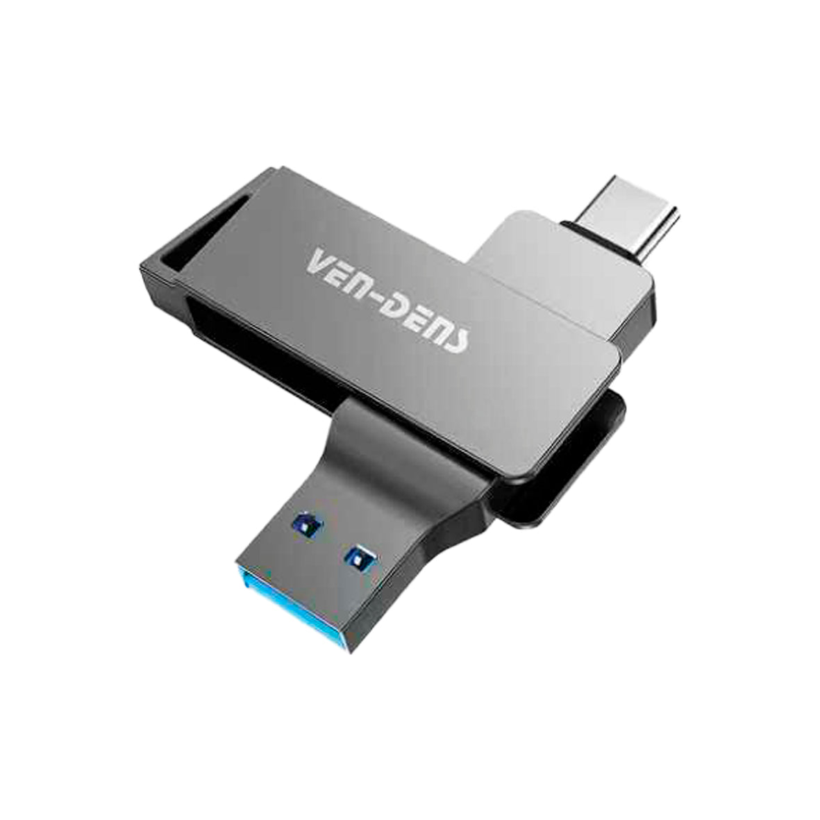 Ven-Dens High Speed USB/USB-C Flash Drive - 32GB