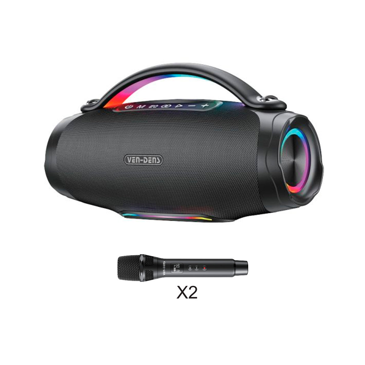 Ven-Dens 300W Portable Wireles Speaker Vd-SPK026L