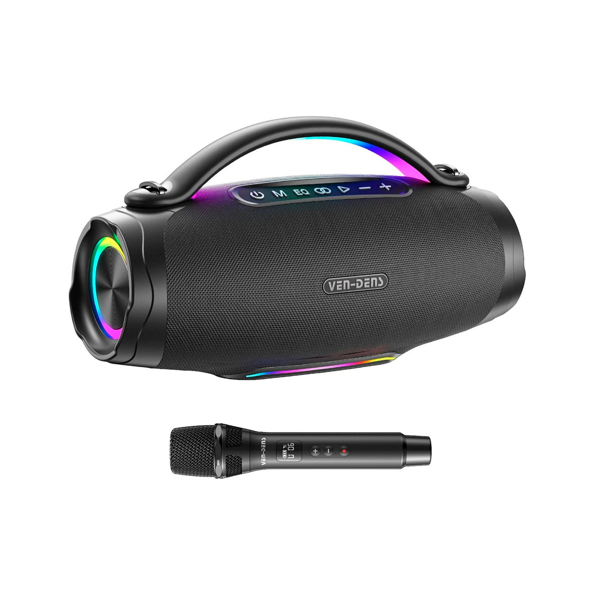 Ven-Dens 350W Portable Speaker VD-SPK027M