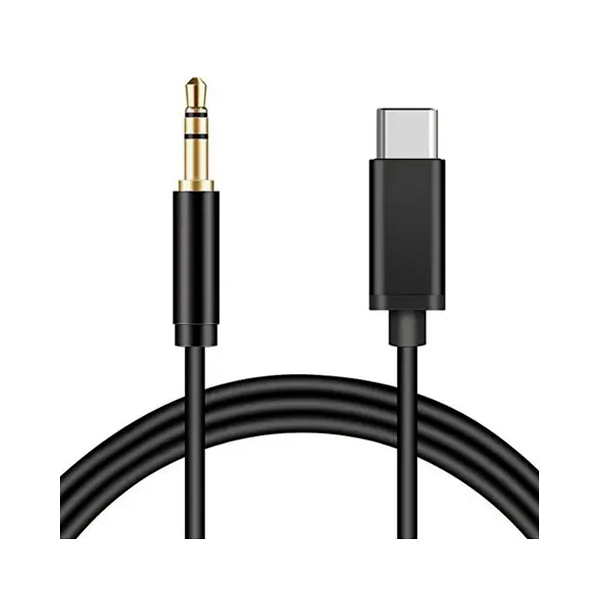 ANG - e109 3.5MM Aux to USB-C 1M - Black