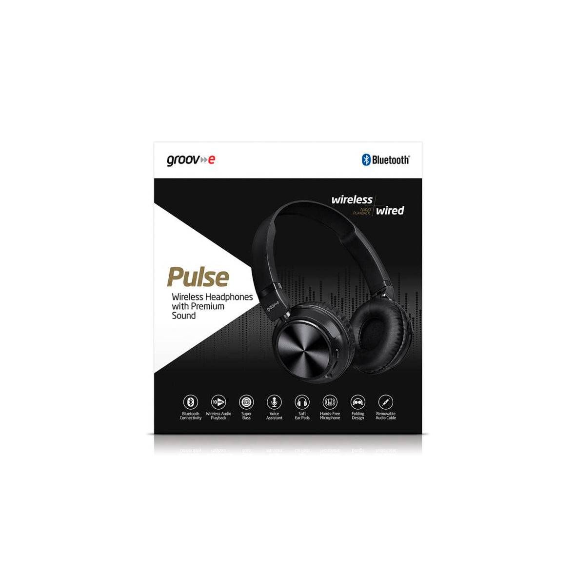 Groov-e - Pulse Headphones