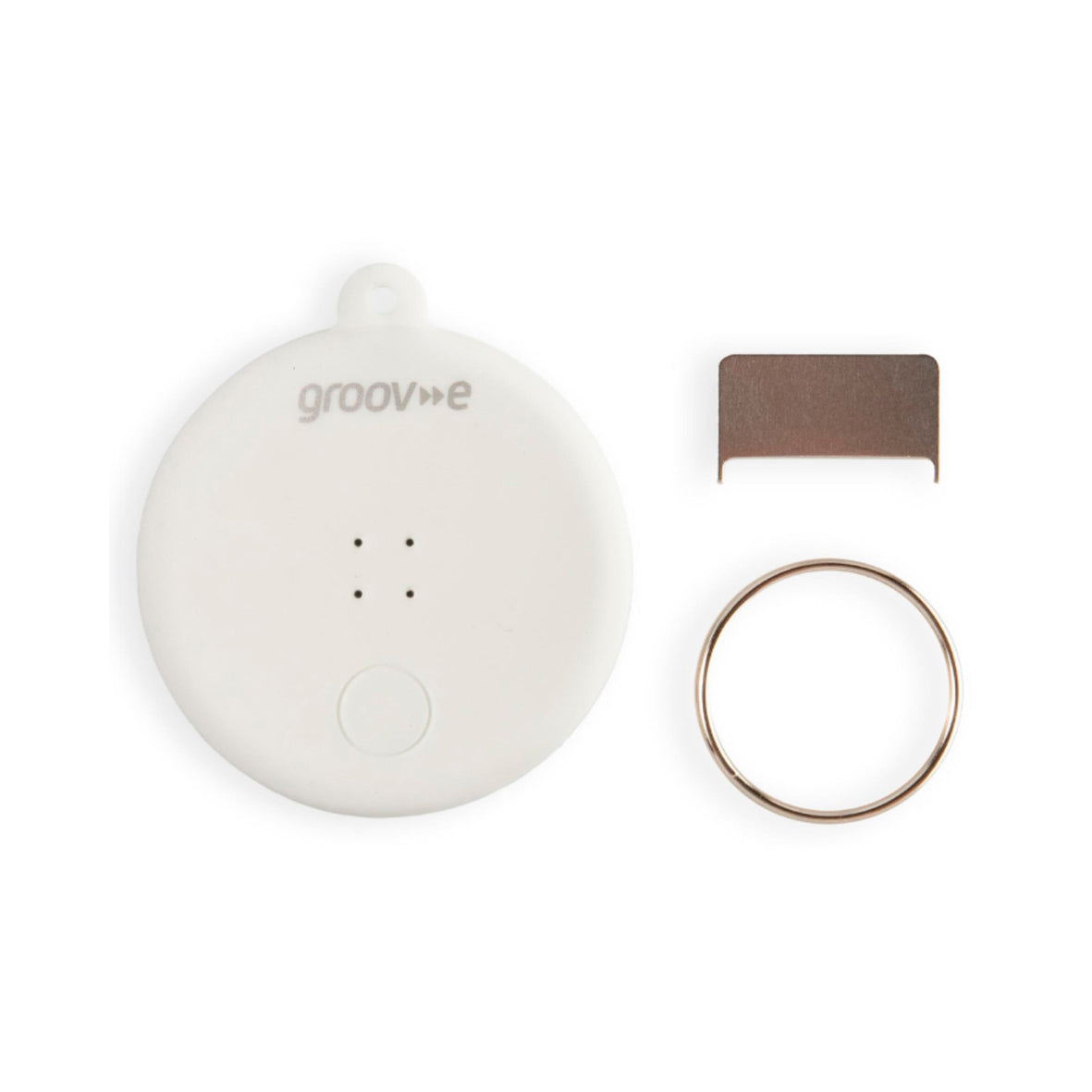 Groov-e - My Tag Smart Bluetooth Tracker - White
