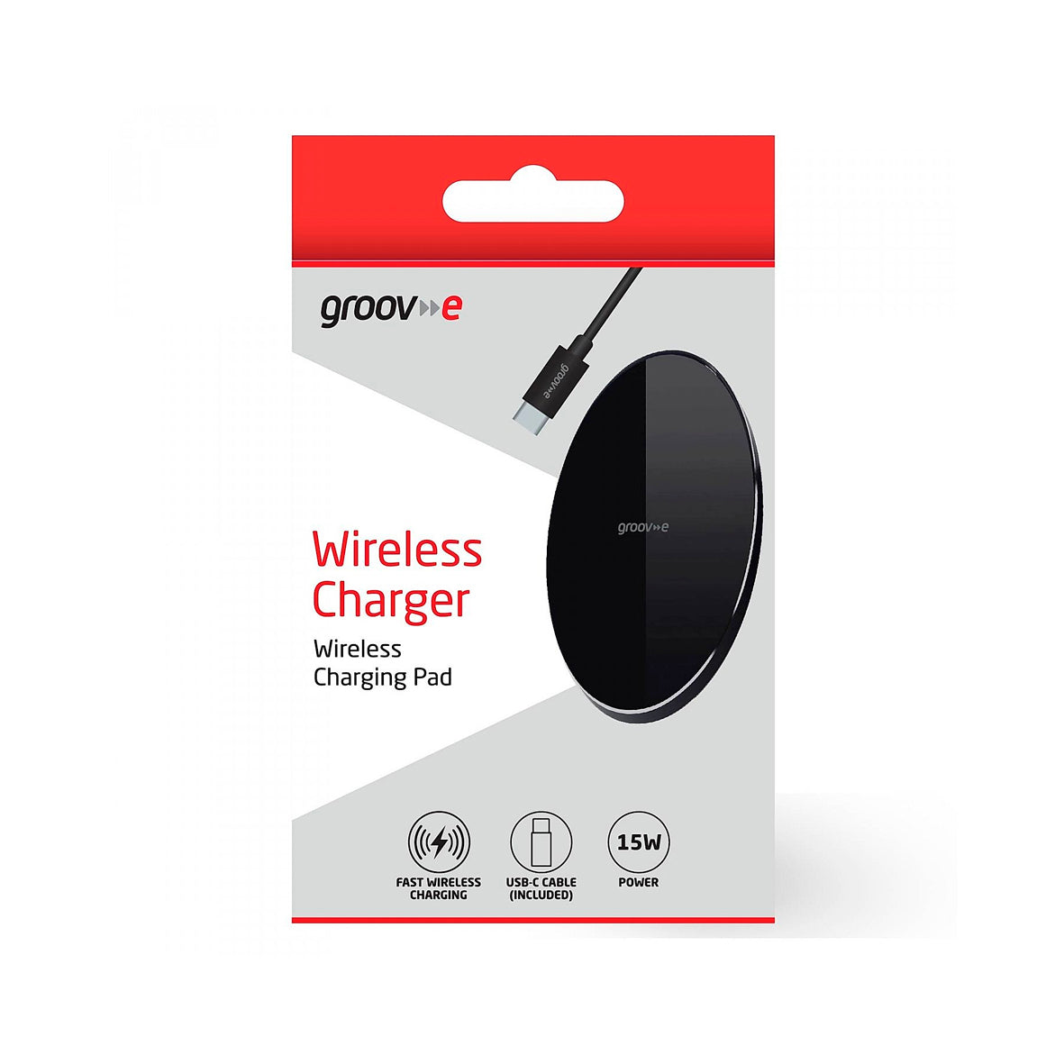 Groov-e - Wireless Charger - 15W
