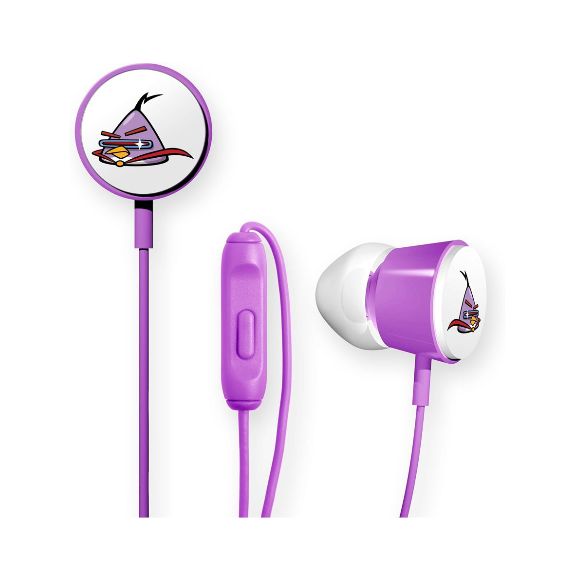 Earphones Angry Birds DLX