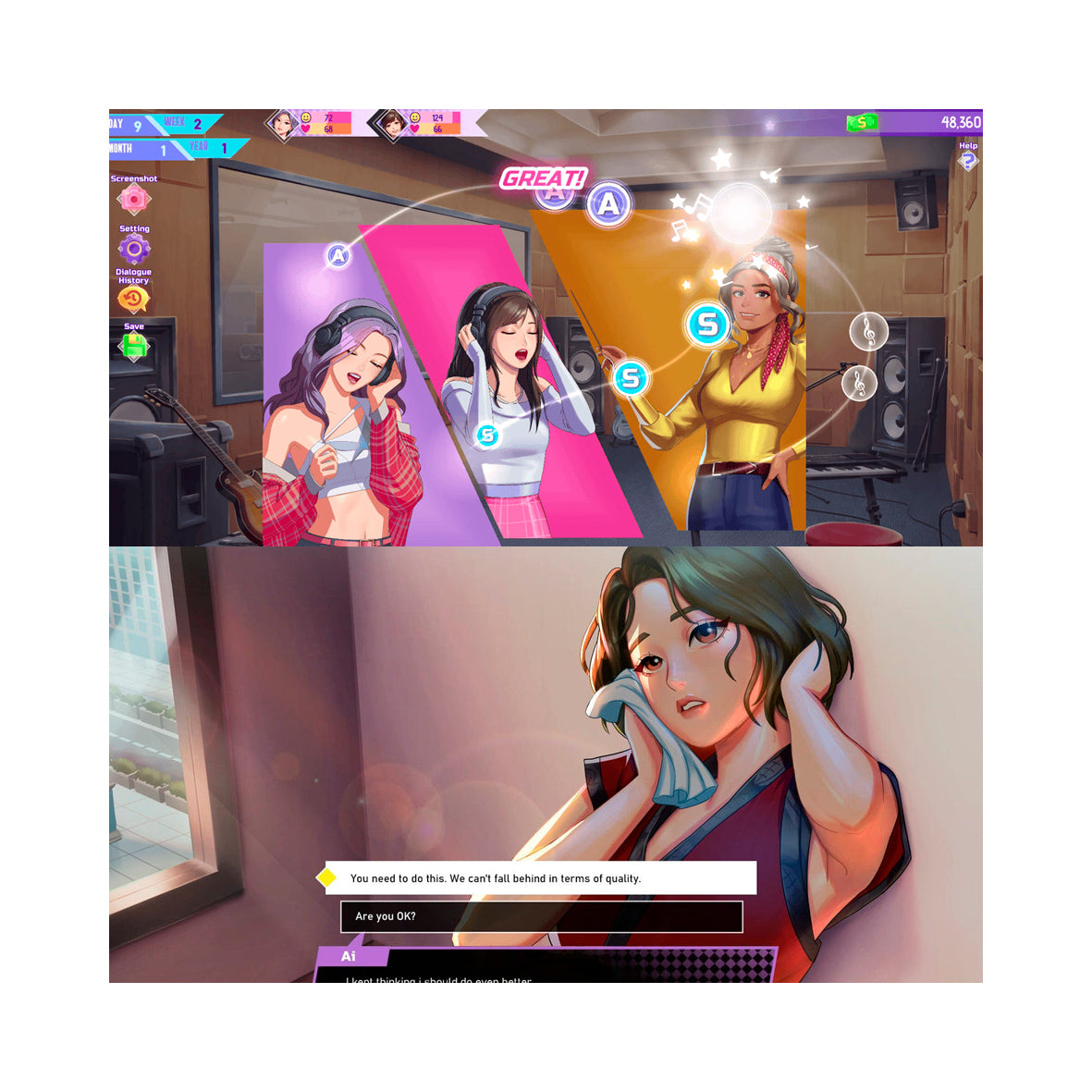 K-POP Idol Stories - PS5