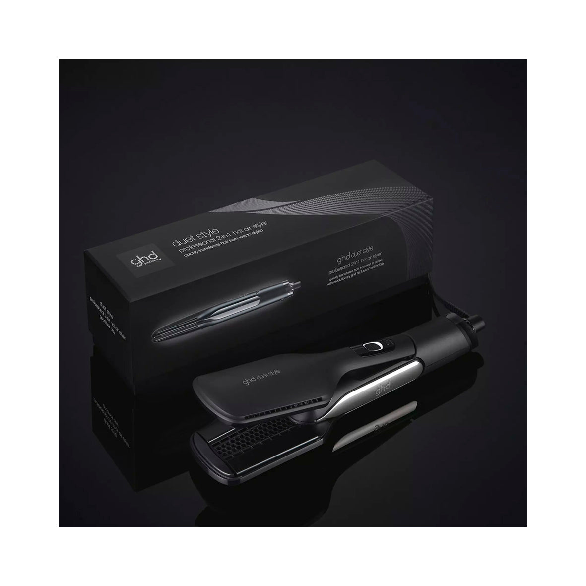 GHD - Duet Style Professional White