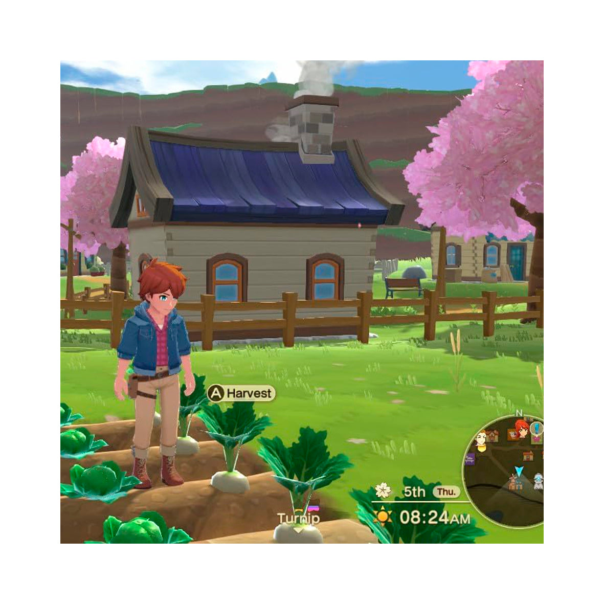 Nintendo Switch - Harvest Moon The Winds Of Anthos
