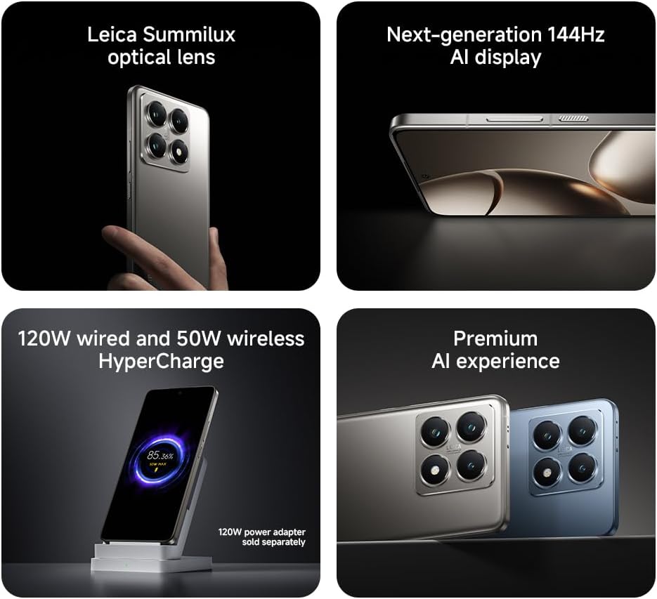 Xiaomi - 14T Pro 5G