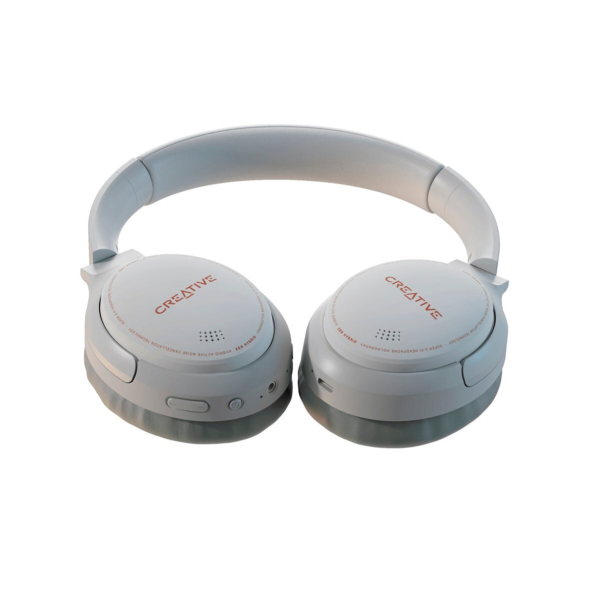 Creative - Zen hybrid wireless headphones - White