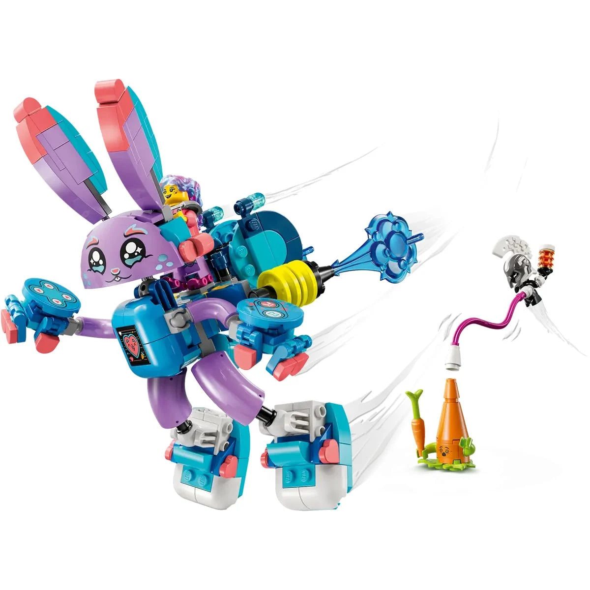 LEGO Dreamzzz - Izzie and Bunchurro The Gaming Bunny (71490)
