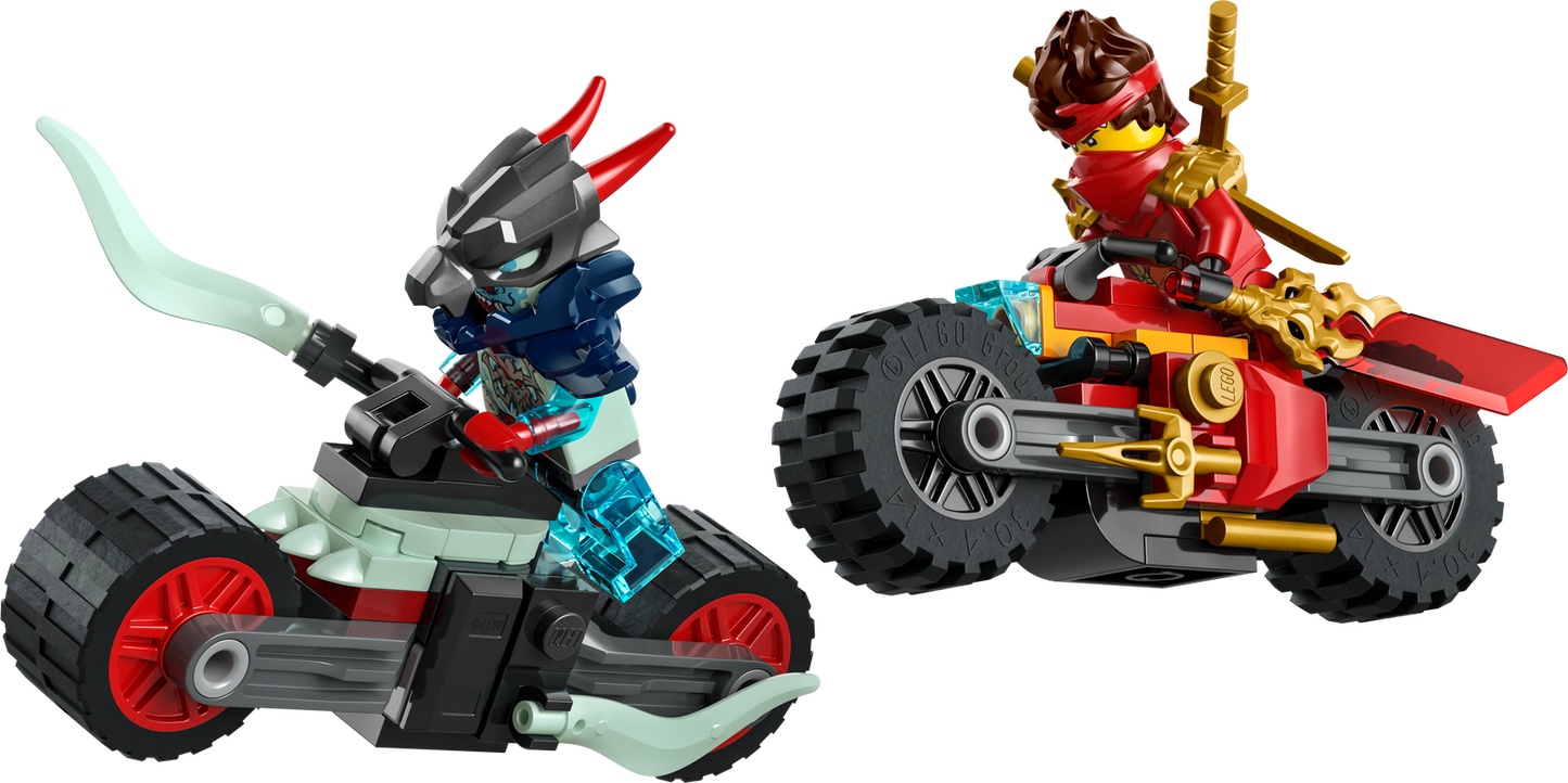 LEGO Ninjago - Kais Motorcycle Speed Race (71838)