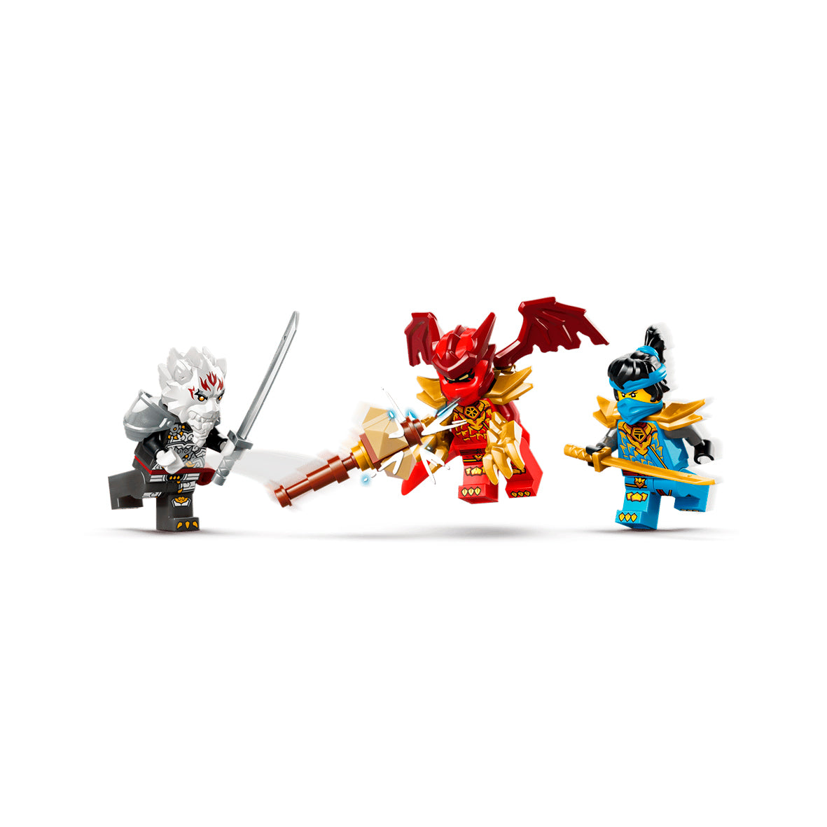 LEGO Ninjago - Zilvar And Grimtak (71863)