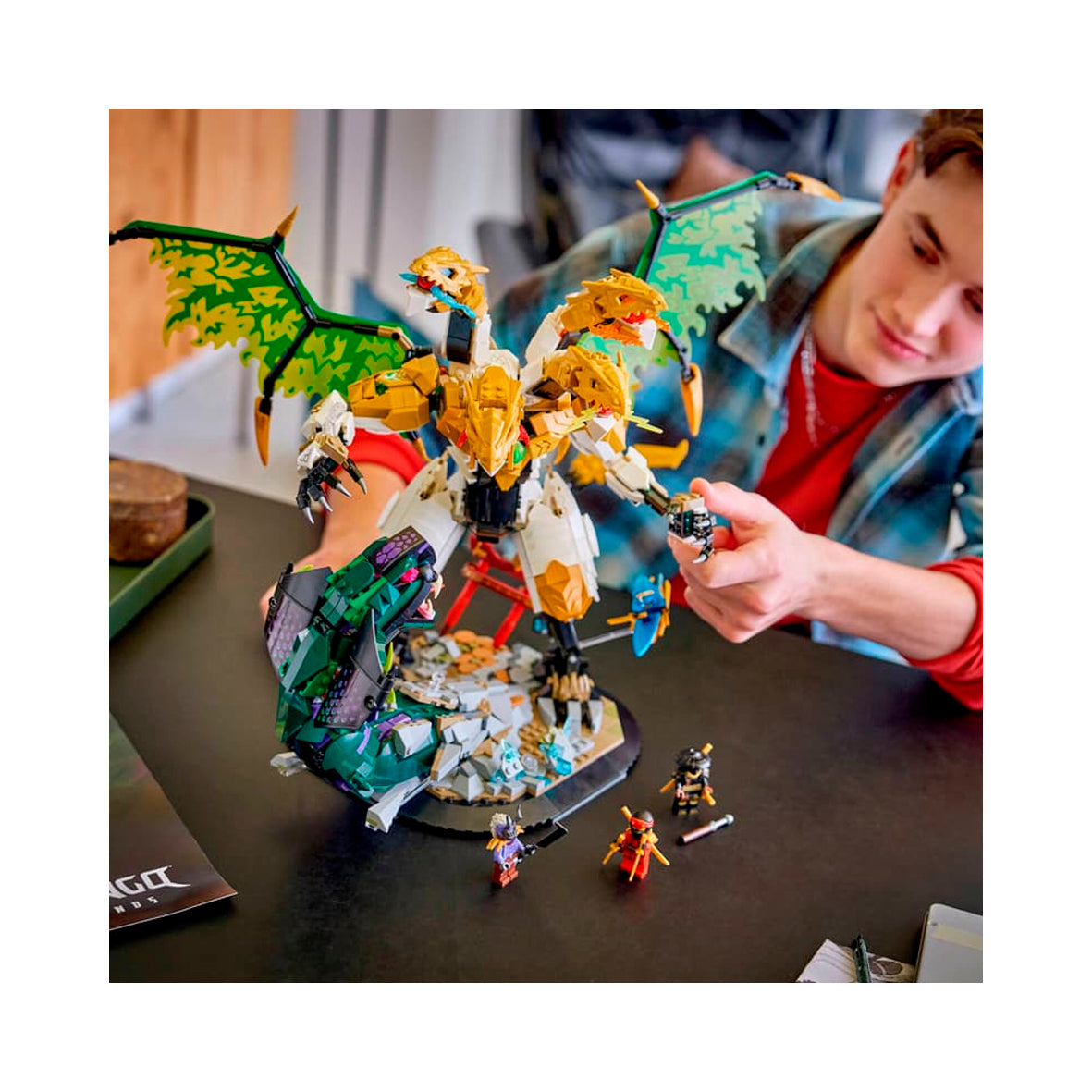 LEGO Ninjago - Ultra Dragon Battle (71872)