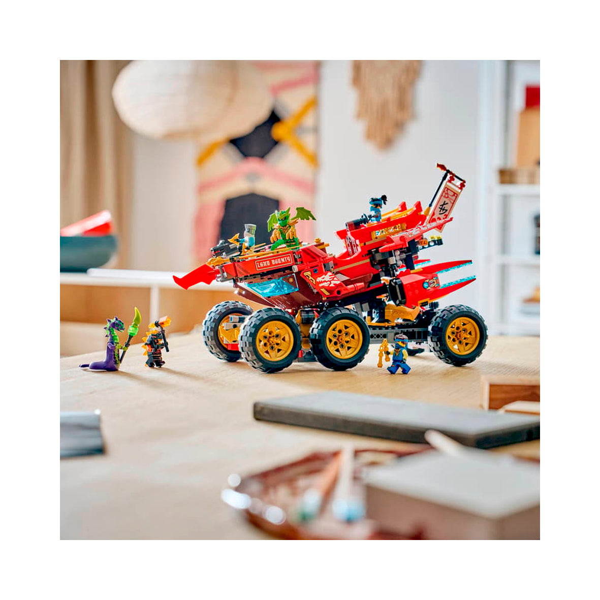 LEGO Ninjago - Land Bounty (71869)