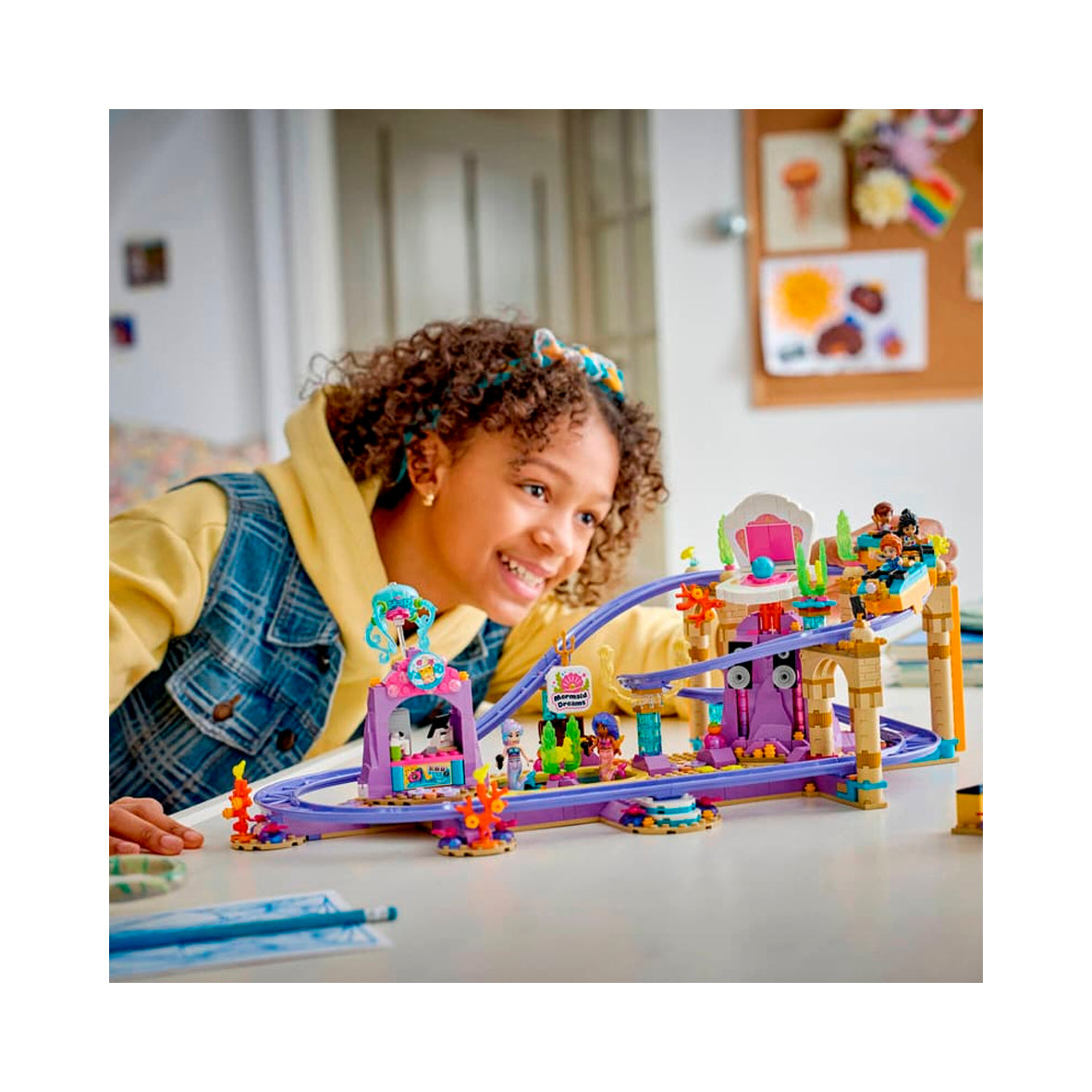 LEGO Friends - Mermaid Roller Coaster Ride (42703)
