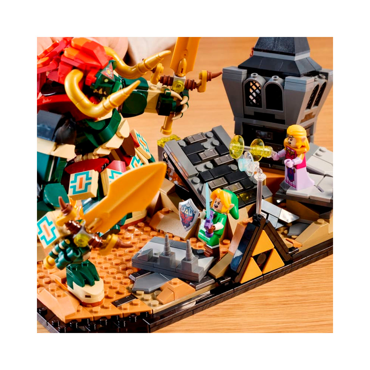 LEGO The Legend Of Zelda - The Final Battle Ocarina Of Time (77093)