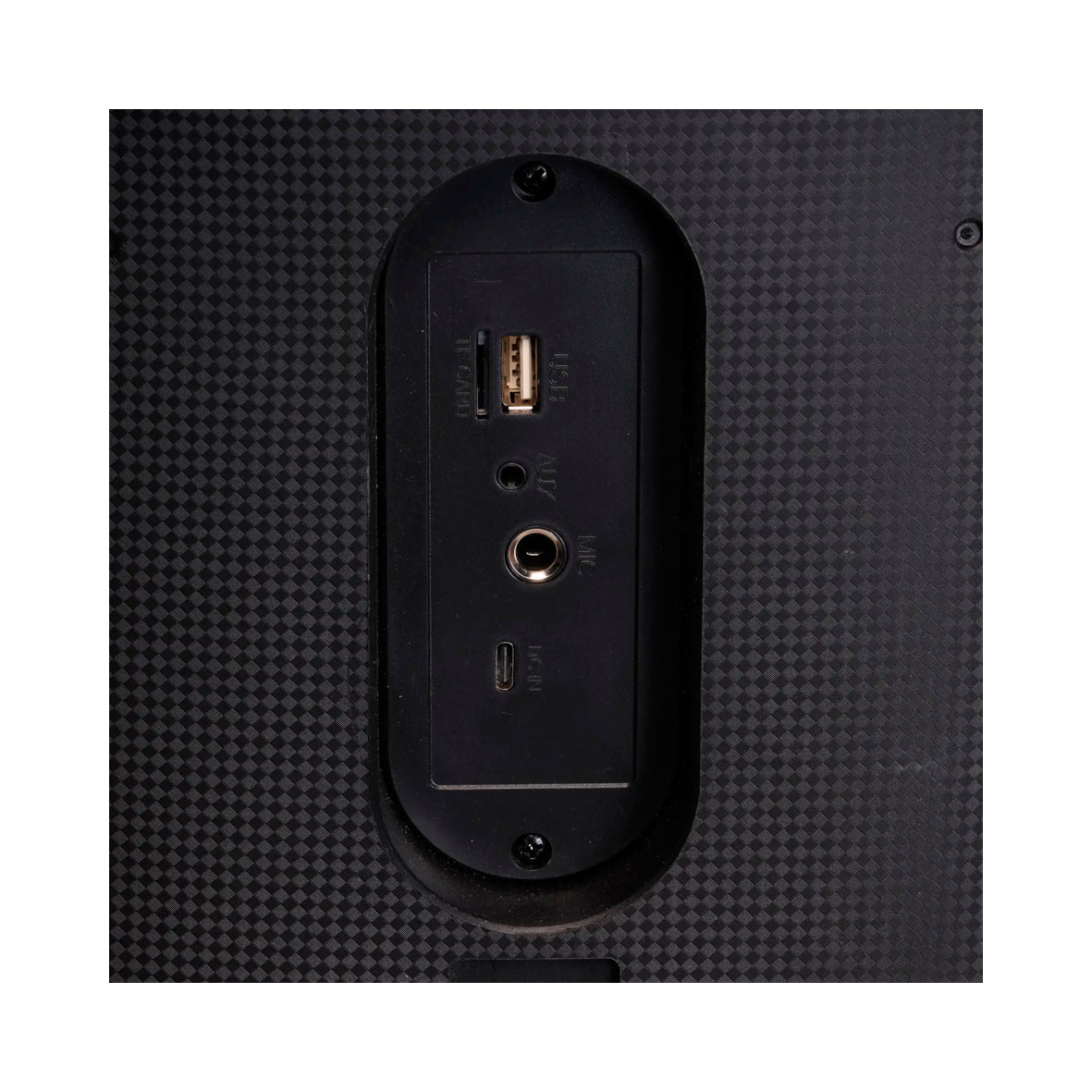 Denver - BPS-354 - Bluetooth Speaker Trolley 200W - Black