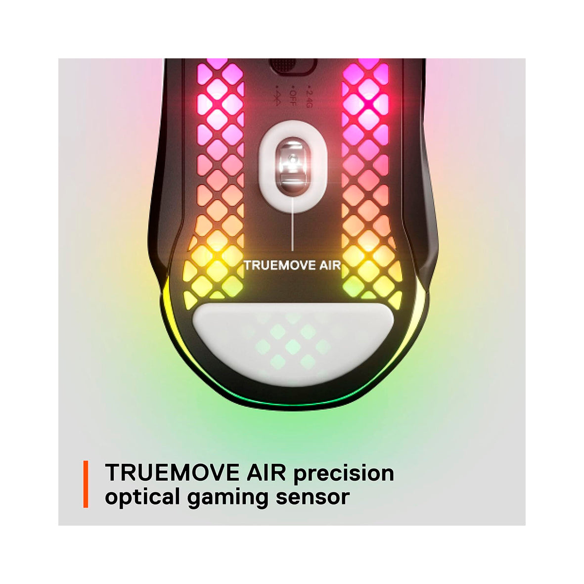 SteelSeries - Aerox 5 Wireless Gaming Mouse - Black