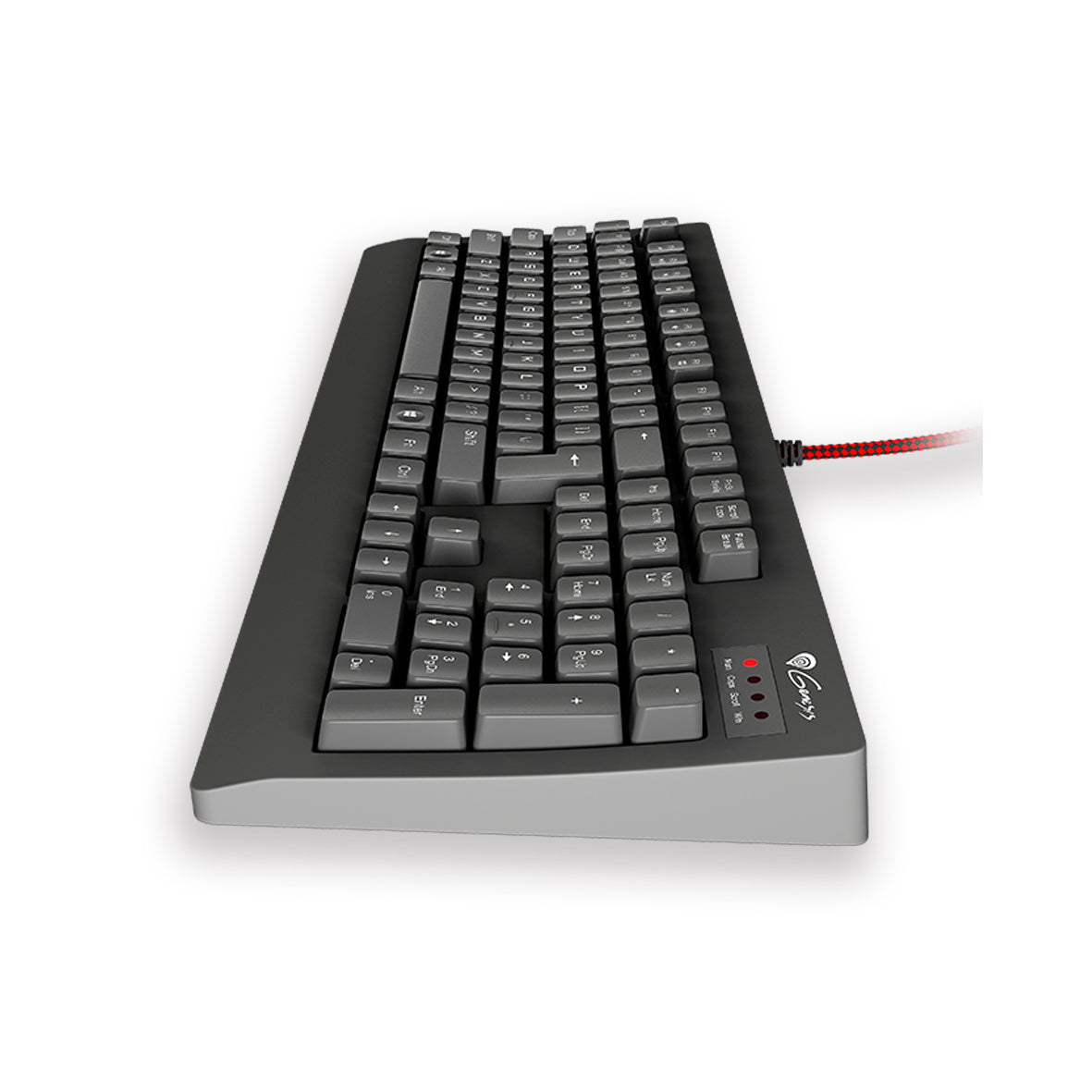 Genesis - Keyboard gaming, wired, mechanical RX75 - Black