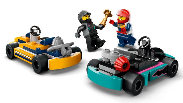LEGO City - Construction Trucks and Wrecking Ball Crane (60391)