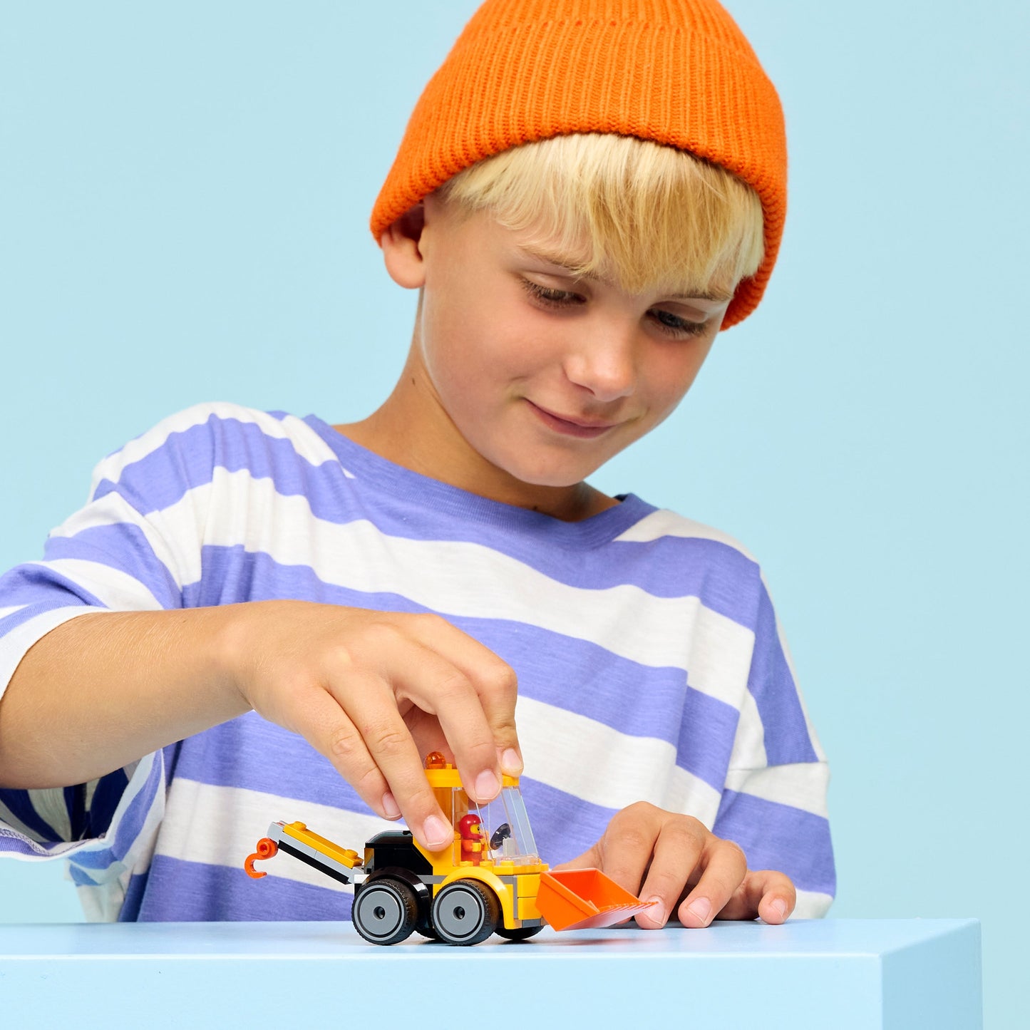 LEGO City Rides - Construction Loader (60483)