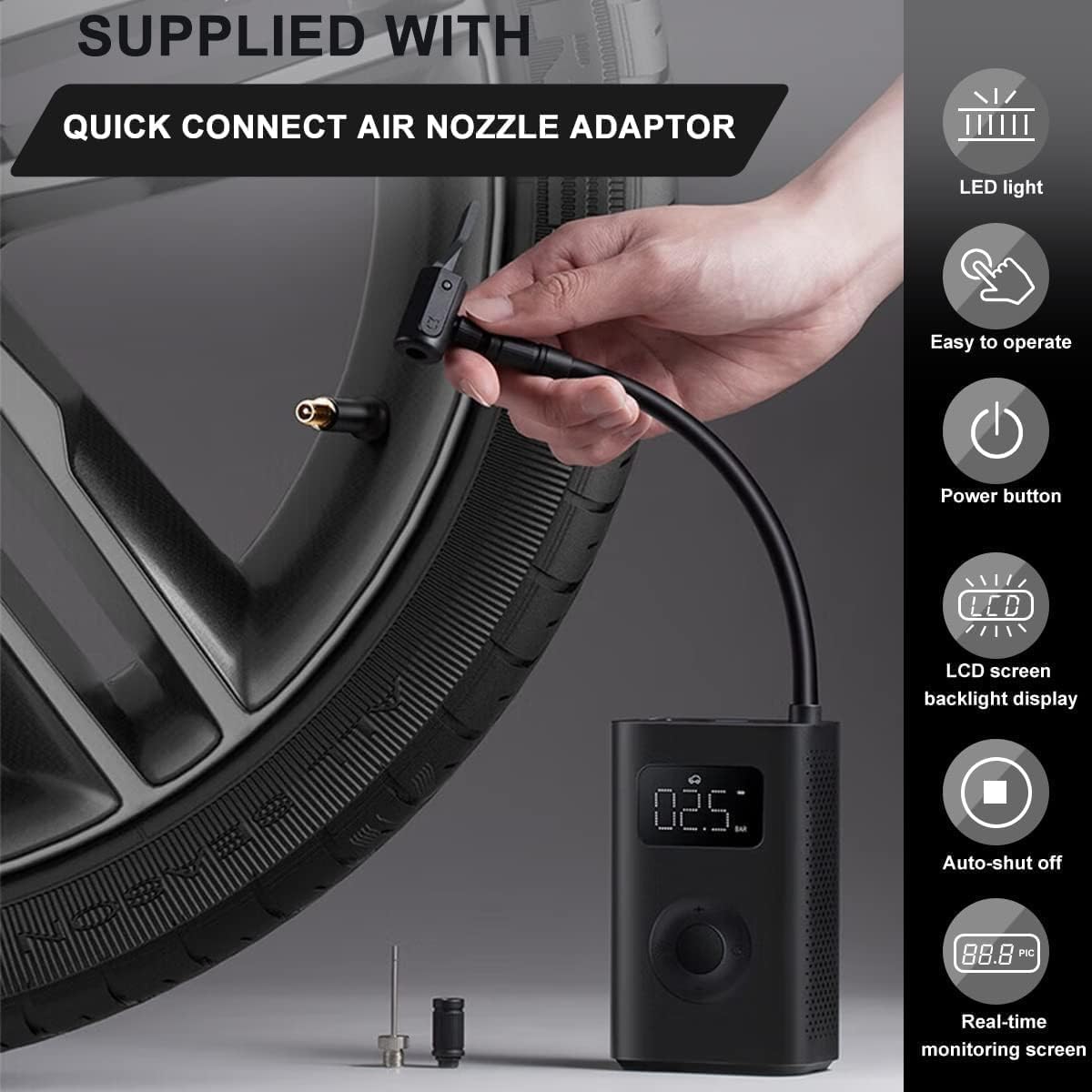 Xiaomi - Portable Air Compressor 2