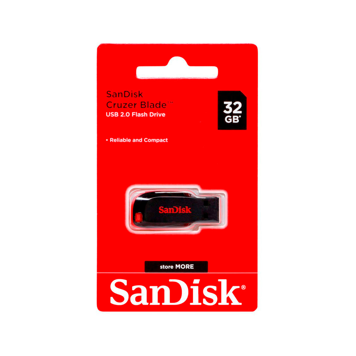 SanDisk - Cruzer Blade USB Flash Drive - 32GB