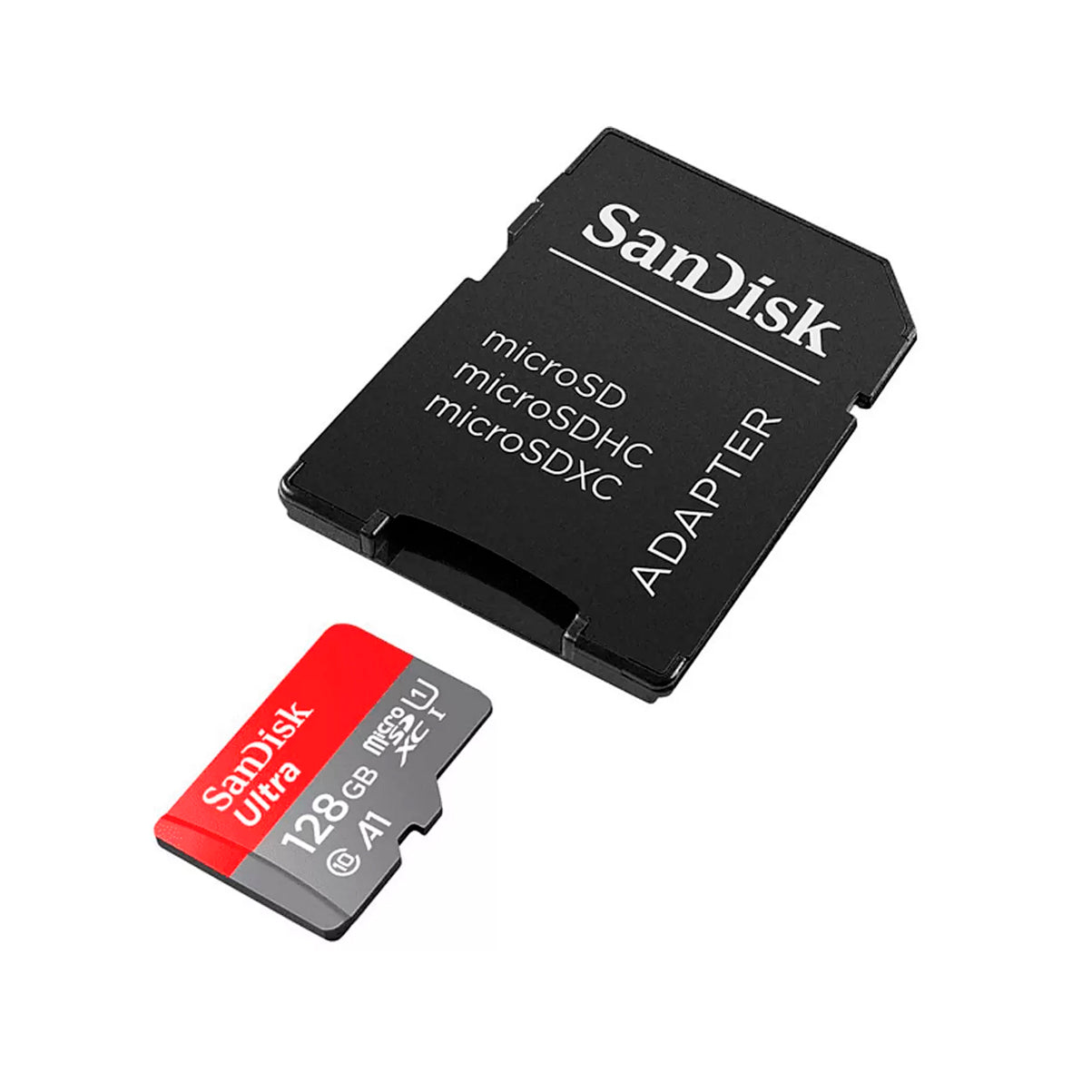 SanDisk - Ultra 128 GB Micro SDXC UHS-I Class 10