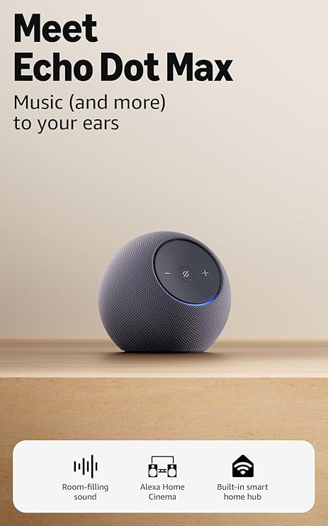 Amazon - Echo Dot Max