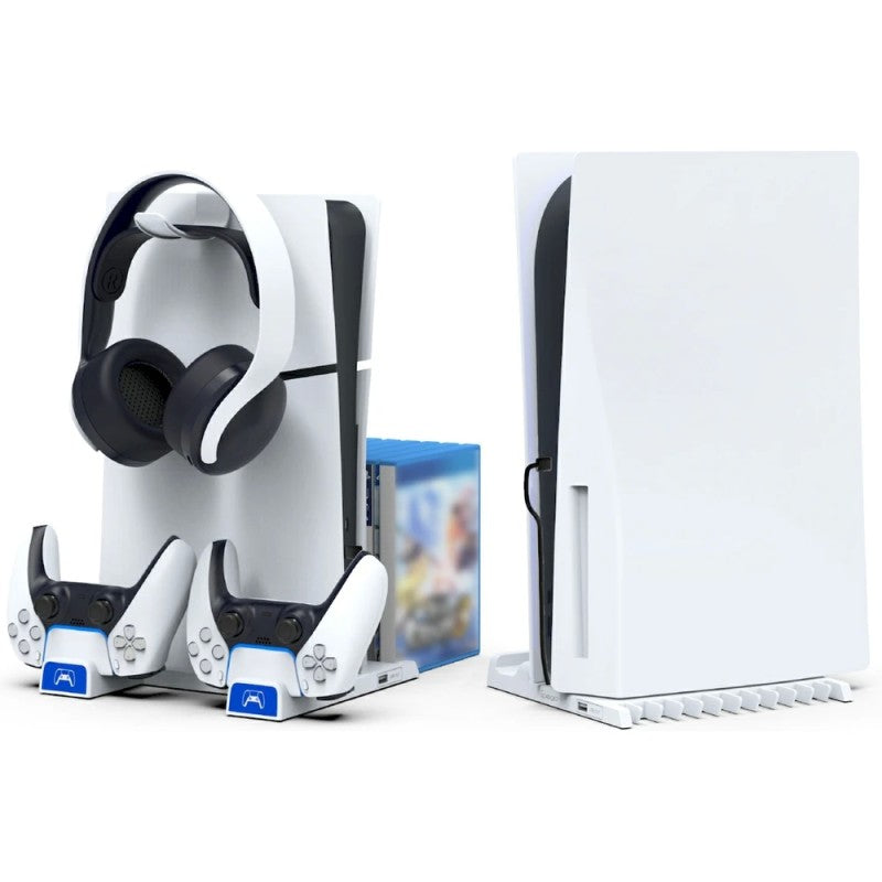 Vertical Stand & Charging Station - PS5
