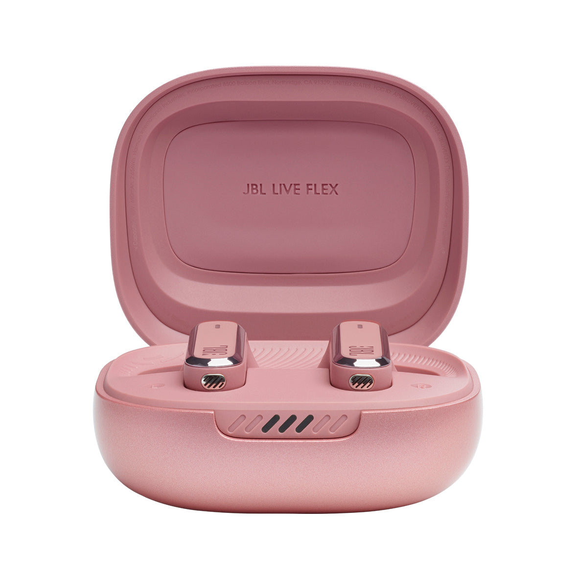 JBL - Live Flex - Bluetooth Noise Cancelling Earphones - Rose