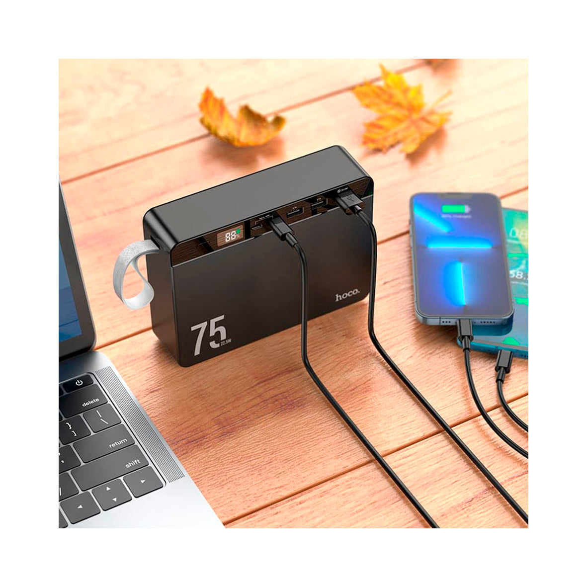 Hoco - J94 - PowerBank 75000Mah 22.5w
