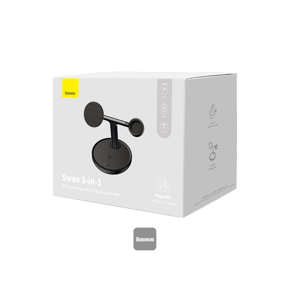 Baseus - Swan 3 in 1 Wireless