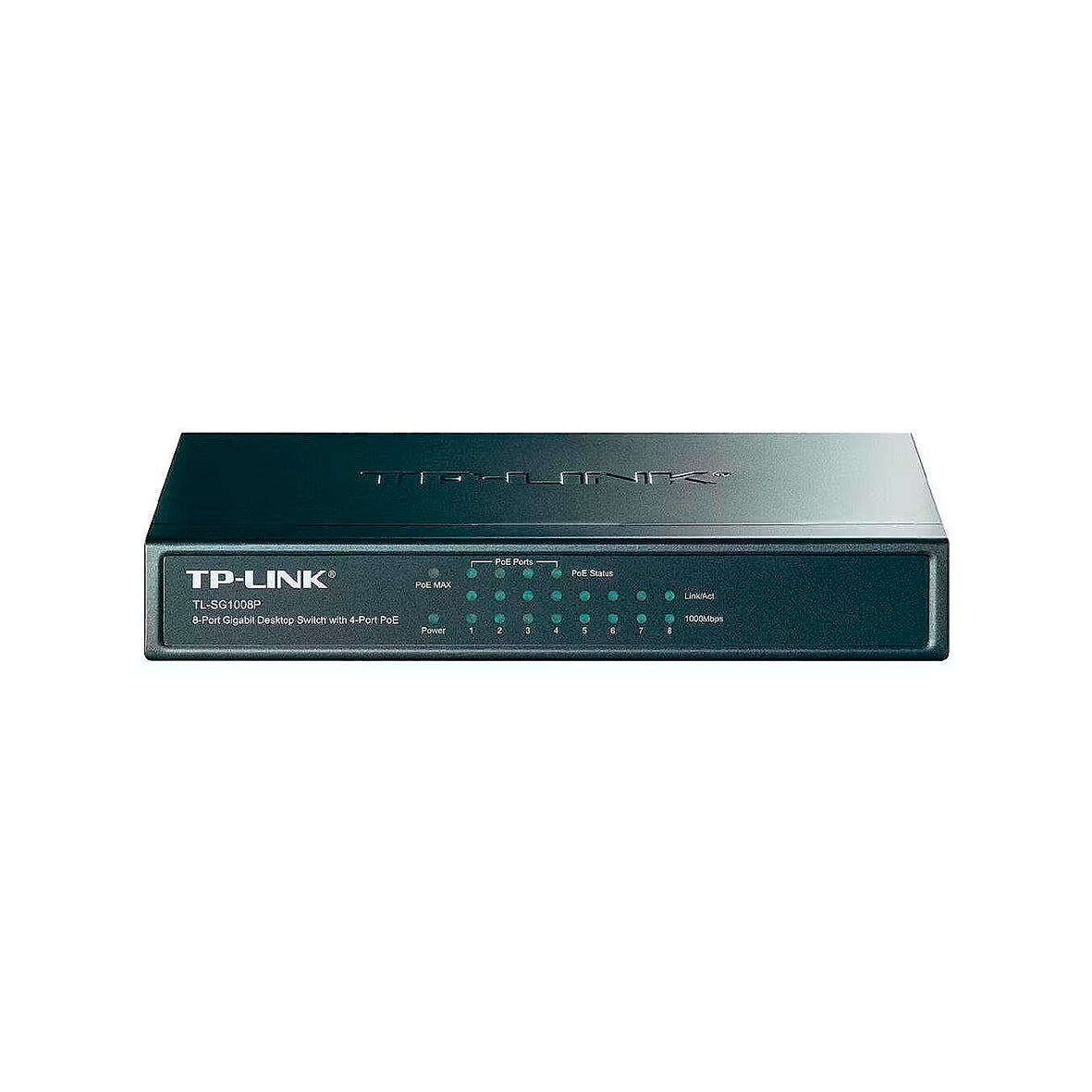 TP-Link TL-SG1008P switch 8 ports