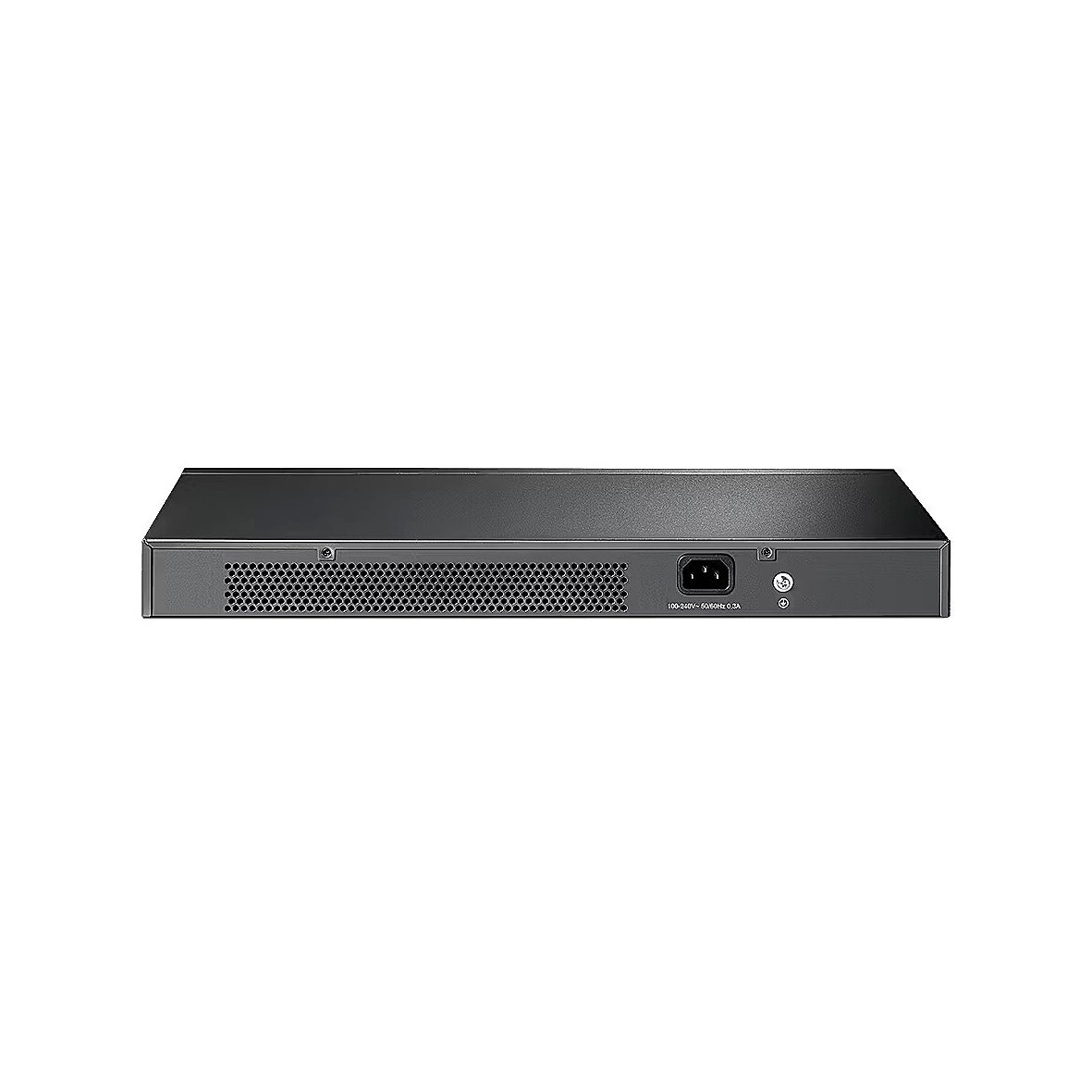 Tp-Link - 16-Port Gigabit Unmanaged Rackmount Switch TL-SG1016 - Charcoal
