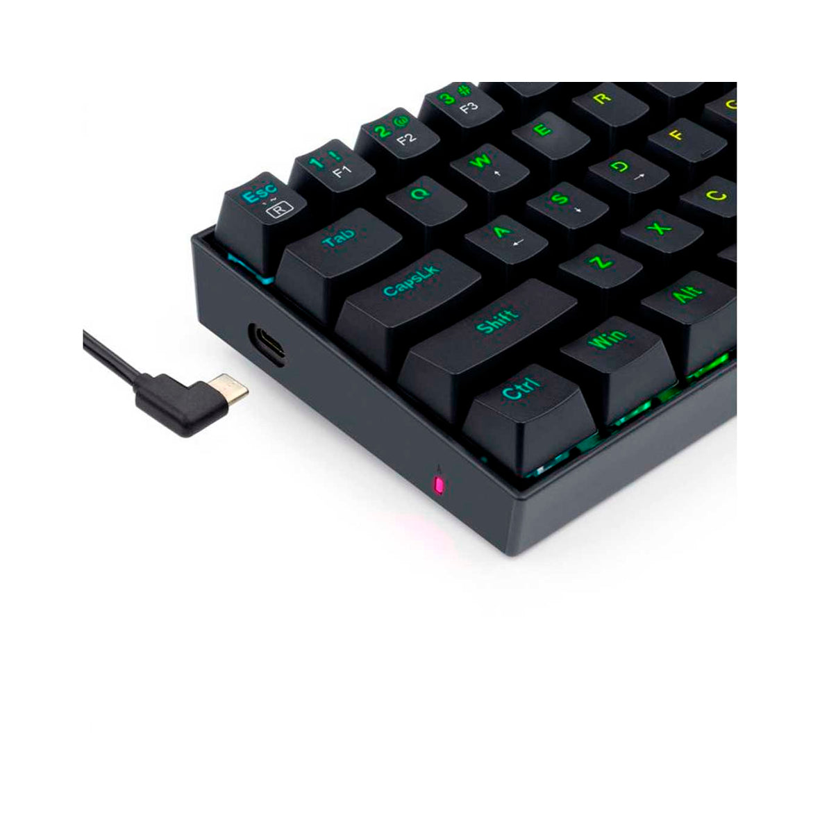 Redragon - K630 Dragonborn 60% Wired RGB Gaming Keyboard