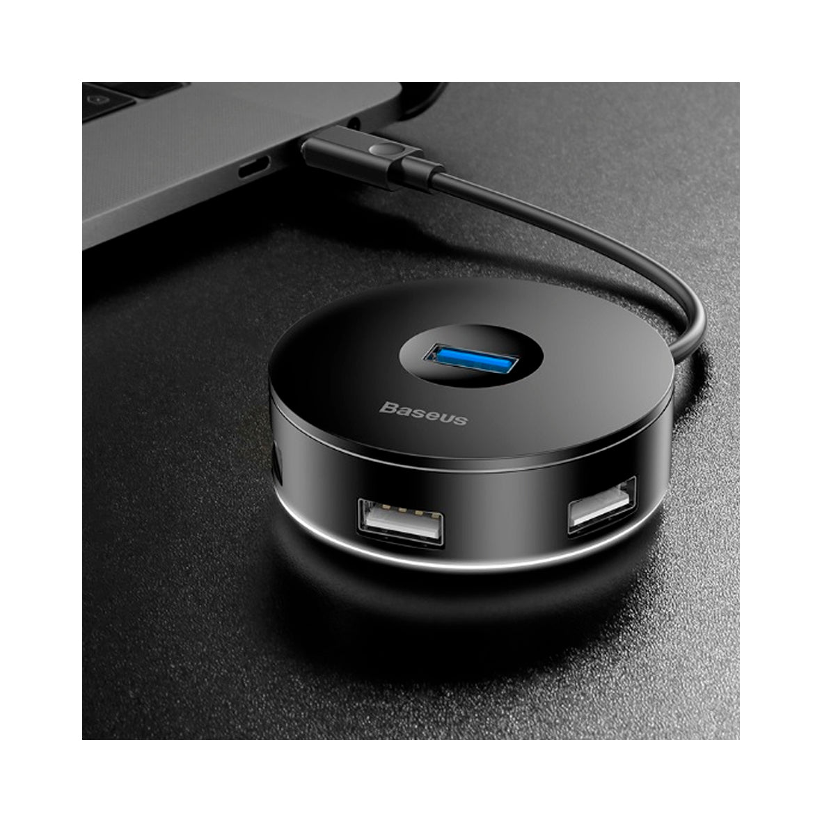 Baseus - Round Box 4 USB Hub Adapter