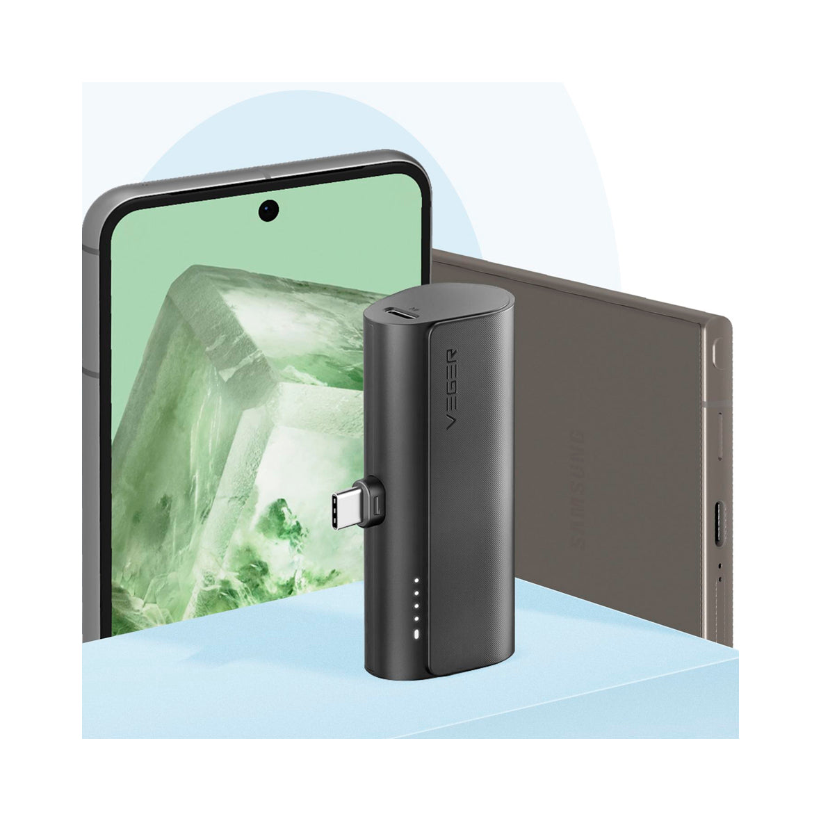 Veger - Plugon - PowerBank 5000Mah 20w Usb-C