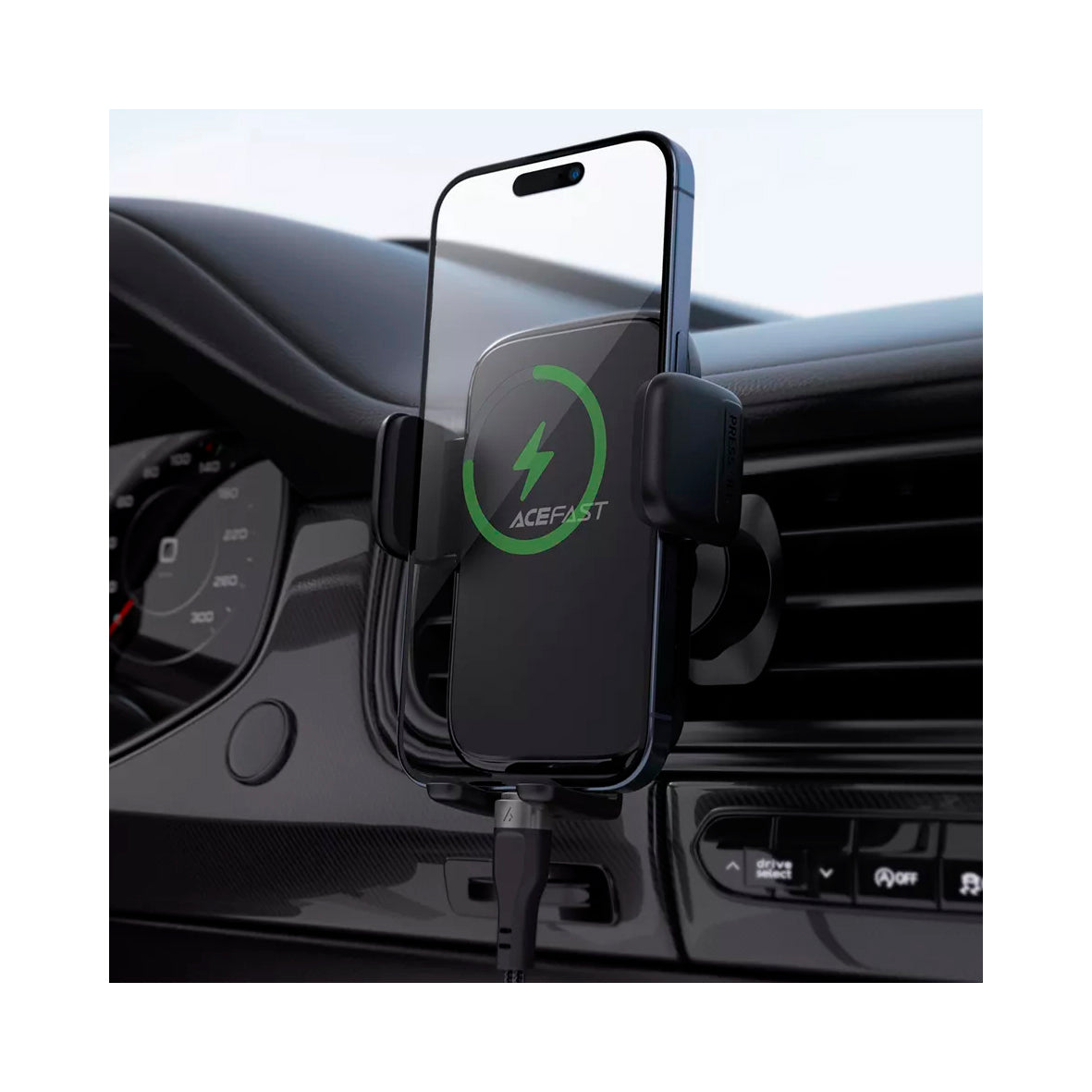 Acefast - Universal Car Vent Holder - Black