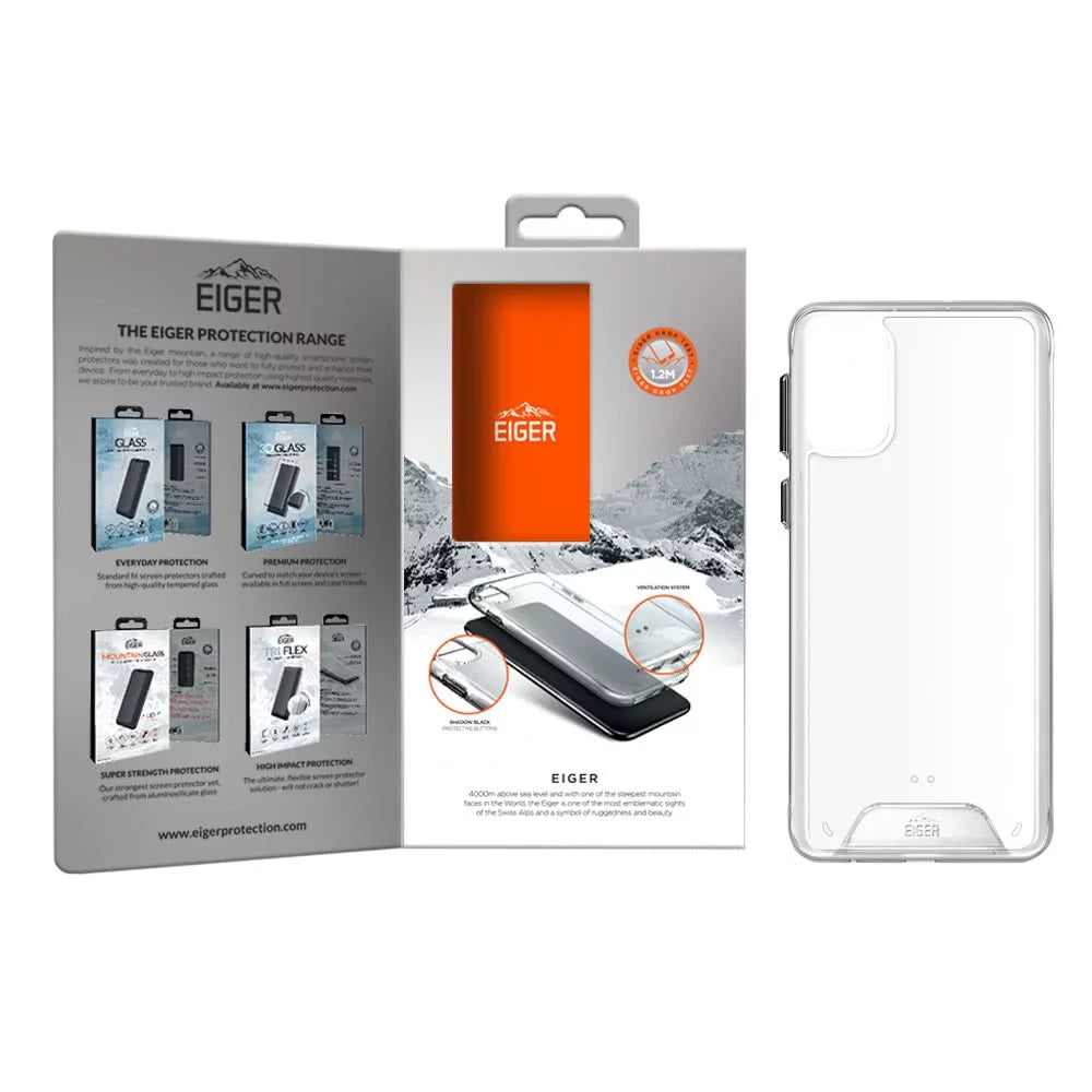 Eiger - Samsung Galaxy A31 Glacier Case - Clear