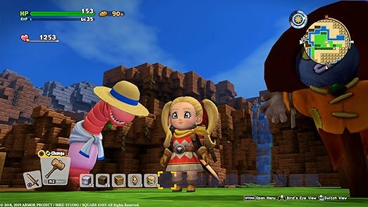 Dragon Quest: Builders 2 - PS4