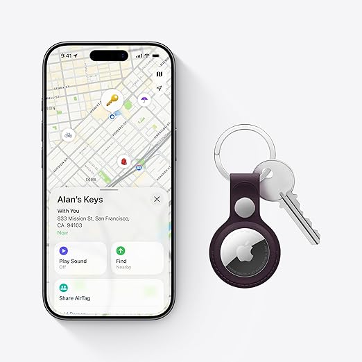 Apple - Airtag 2 (1 Pack)