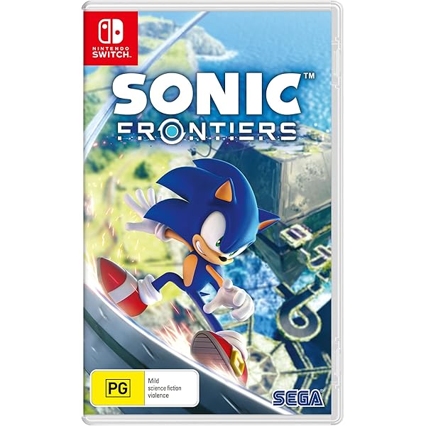 Sonic Frontiers - Nintendo Switch