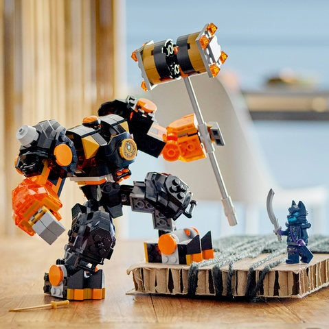 Lego Ninjago - Cole's Elemental Earth (71806)