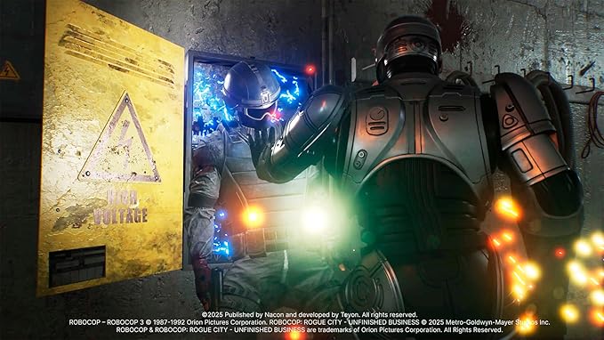 Robocop: Rogue City Unfinished Business - PS5