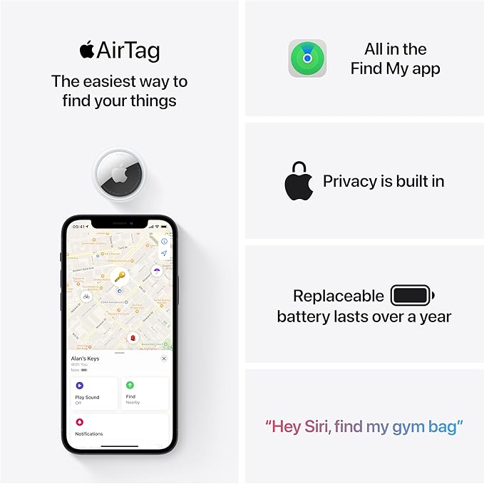Apple - Airtag (4 Pack)