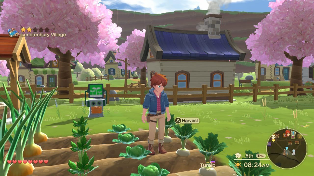 Harvest Moon The Winds Of Anthos - PS5