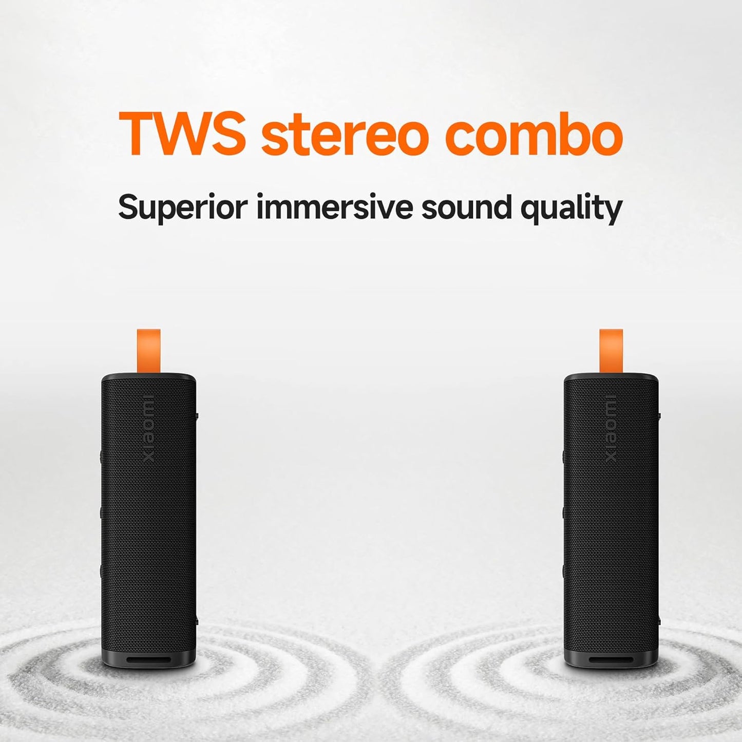 Xiaomi - Sound Outdoor - Portable Bluetooth Speaker
