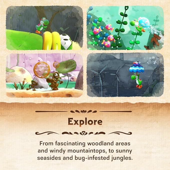 Nintendo Switch 2 - Yoshi And The Mysterious Book